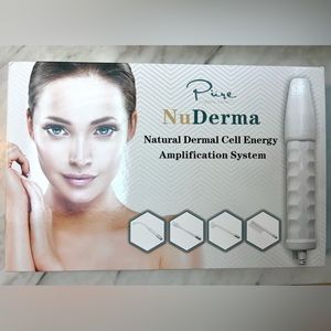 NuDerma Portable Handheld High Frequency Skin Care Wand